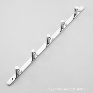 铜实心钩免打孔H5505-【玄排墙挂壁衣服浴室轻奢金关属色挂钩创意