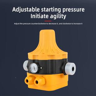 压开关22012206910v力50hz60h泵z控v制器水起停全自动压力开关