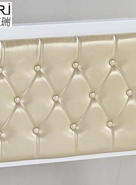 厂家铁白色软米包现代约欧式艺床简1.5单75574人床1.5M婚床