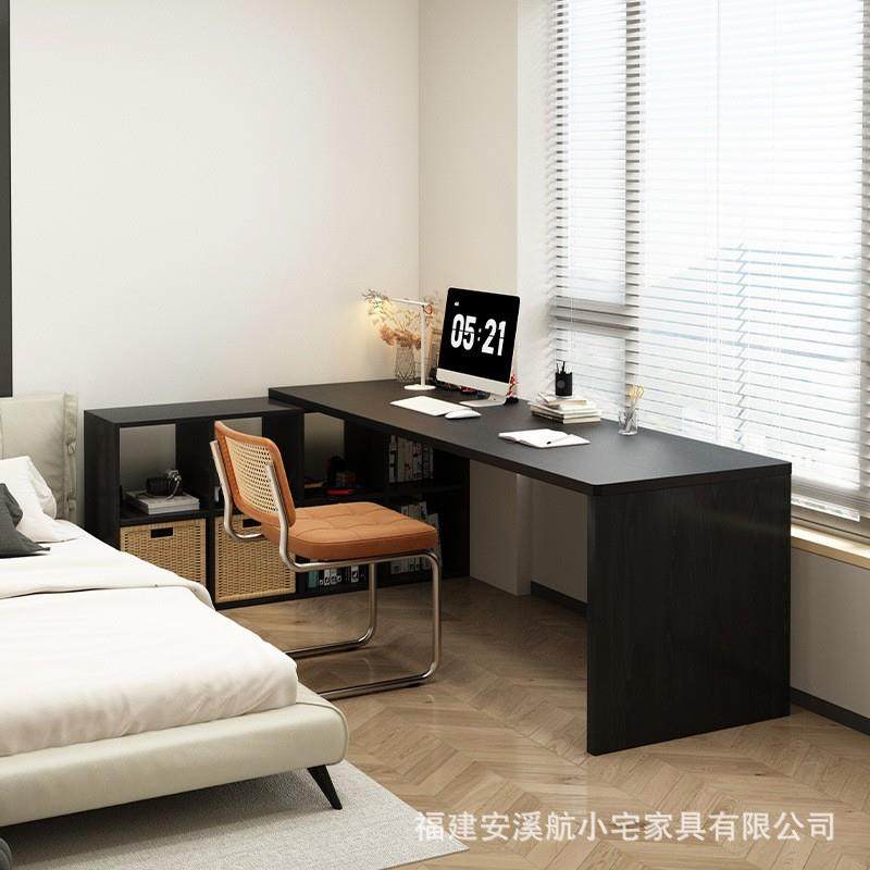 黑桌色实木L转角书柜一体电脑桌85641654卧室型家用电竞书桌子学,玩具/童车/益智/积木/模型,其它,淘宝优惠券,粉丝福利购,淘宝优惠卷