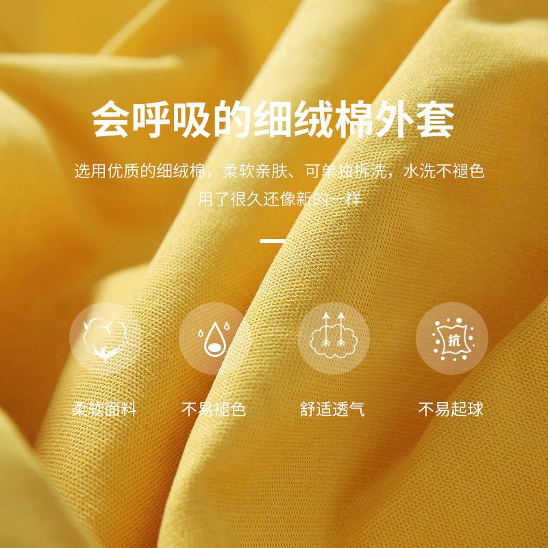 S3牛角豆袋懒人沙发榻榻米可拆洗单人卧室阳台休闲躺椅子懒汉包