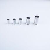 KT凯013586士通E冷N0 12管形裸端头压接1线端子插针型紫铜100只