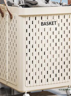 高颜值F98T8HT5脏衣篓家用可折叠脏服收纳筐脏衣卫篮生放衣衣服间