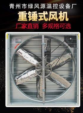 机舍风机挂风牛棚专用风扇奶牛场VAV吹牛风悬降温风扇厂家直销