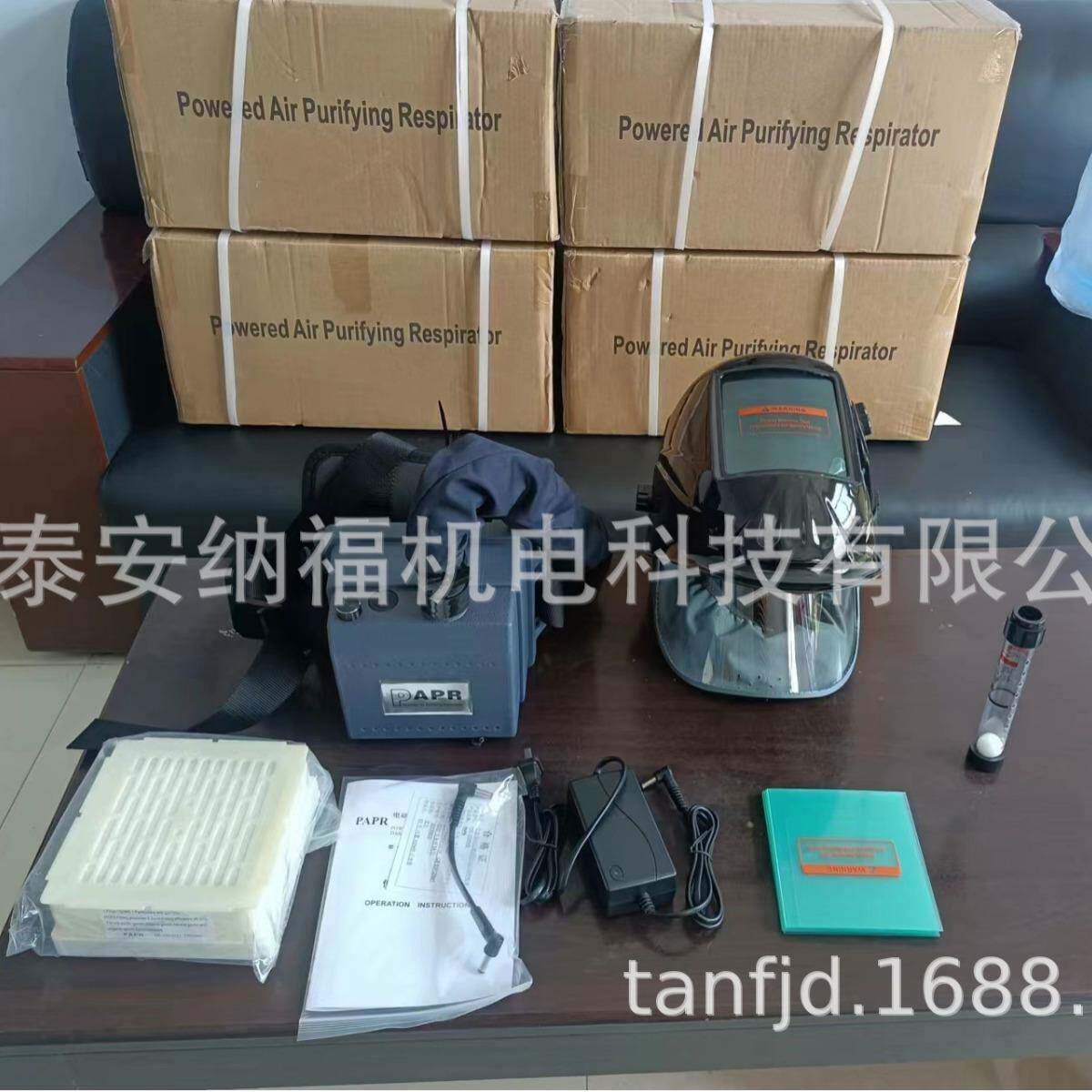 正压式电18154动送风电空气净化呼吸电动动送风自变光焊面罩厂器