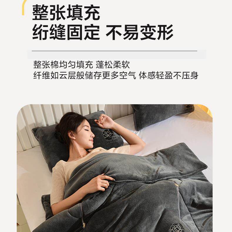 折叠汽车被沙发枕子两用厚办公室午睡腰靠二抱合一加保MCU暖冬长