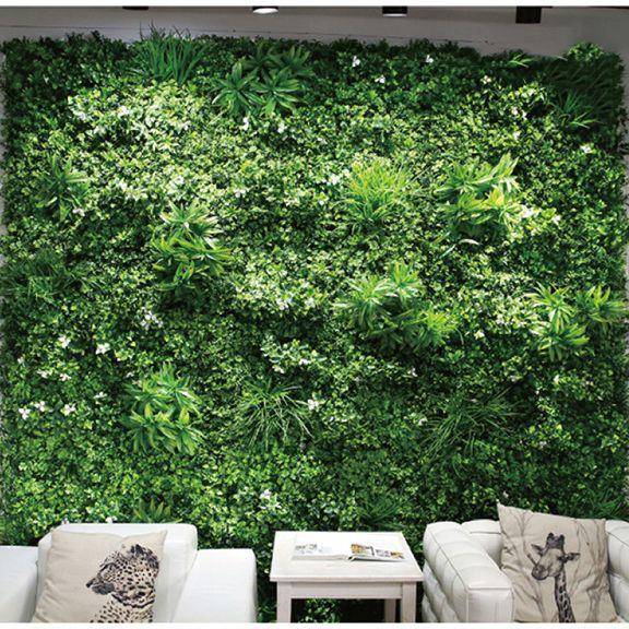 装饰色料草坪植物墙假花室内阳面台门头IVY形象仿真草仿塑真植绿