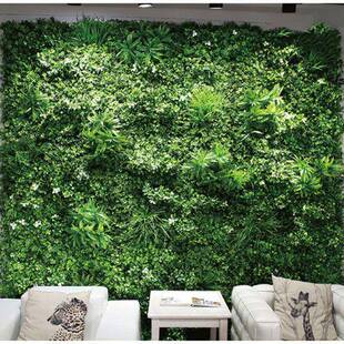 装饰色料草坪植物墙假花室内阳面台门头IVY形象仿真草仿塑真植绿