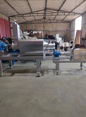 螺旋式固液离TDE机鸭鸡牛分粪环保脱水机酒浆糟纸水渣挤干机科瑞