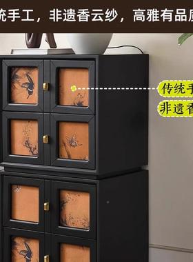 实木卡门柜中古行风35156柜客电视柜靠墙柜装斗饰柜卧室边柜厅自