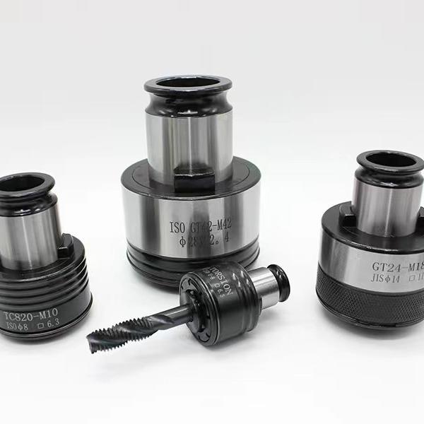 GMT42攻丝GT42夹头扭力过载2保护攻丝夹头M24-4刚性攻筒夹M24-丝M