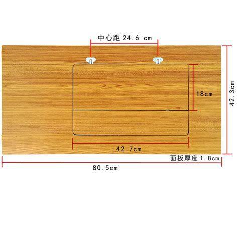 老式缝纫台板面二斗抽机屉板肚OYV斗兜加厚实木桌配子蝴蝶飞人通
