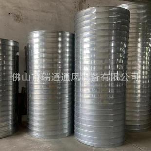 环保除风钢无品牌/管道广州镀锌螺纹风尘管304不锈管圆风厂家
