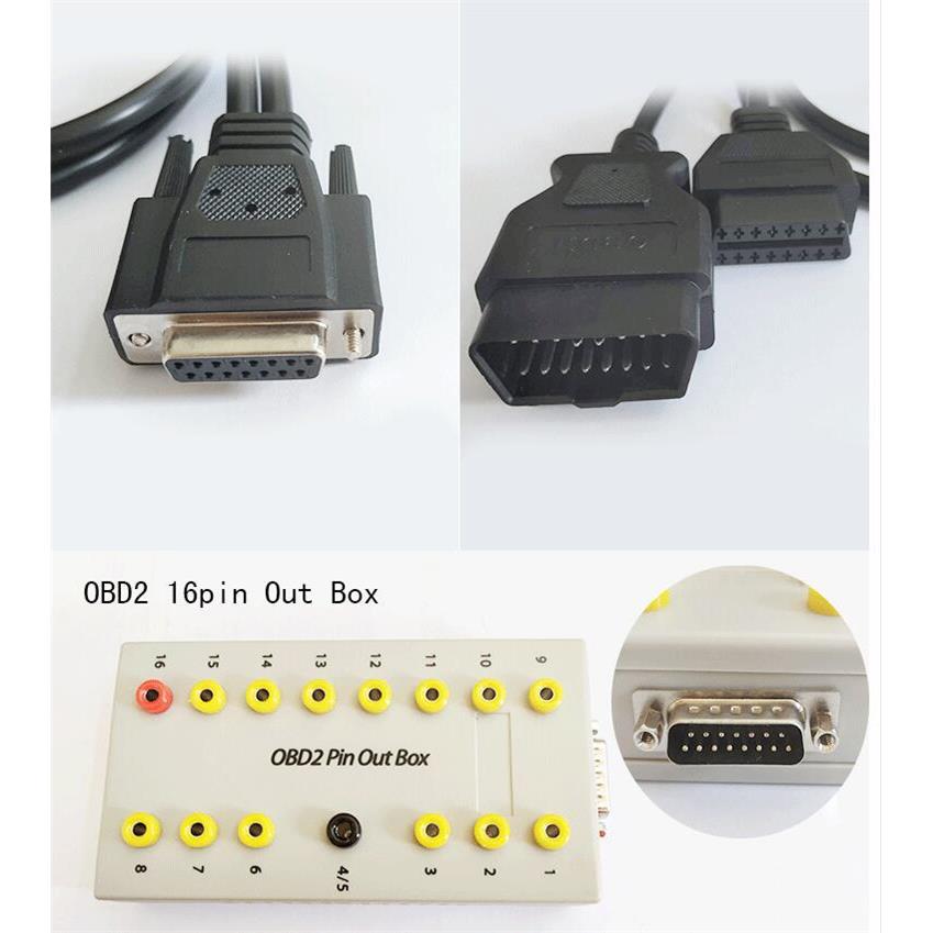 BDO216PnOutiBHKIoxOB断DBOX诊盒跳线盒