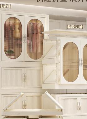 免安装宝衣柜童衣服整理收儿箱婴儿EFO宝塑料小衣橱家用简易纳储