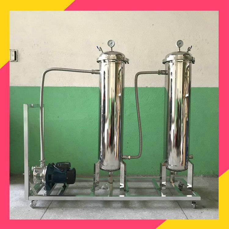 果刺梨果汁澄清过滤器刺果DLZ-JM梨汁净杂质过滤化设备刺梨汁过滤