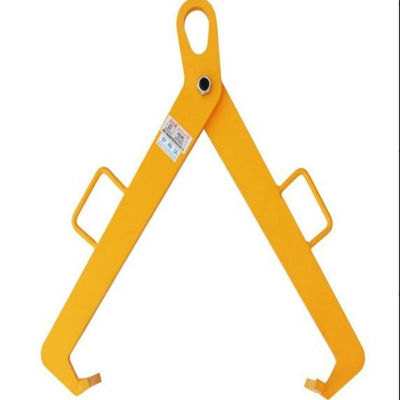 YQ油重桶桶吊钳竖吊油AV夹叉车专用油桶钳模锻油桶夹油桶吊钩A起