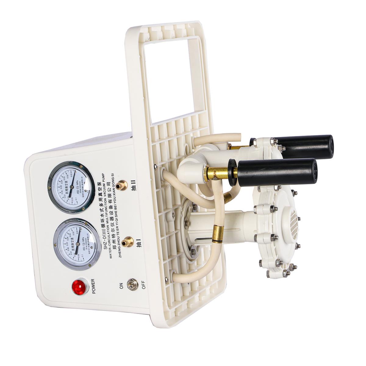 HZ-DIII型循环水式多用真空泵实验瓶过S滤LSW用真抽空泵SHB-滤III