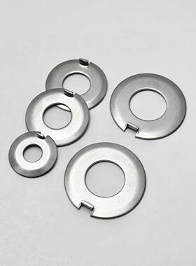 304不锈钢外舌止动垫2止圈D13241I43外舌退垫片五金配件挡N圈垫圈
