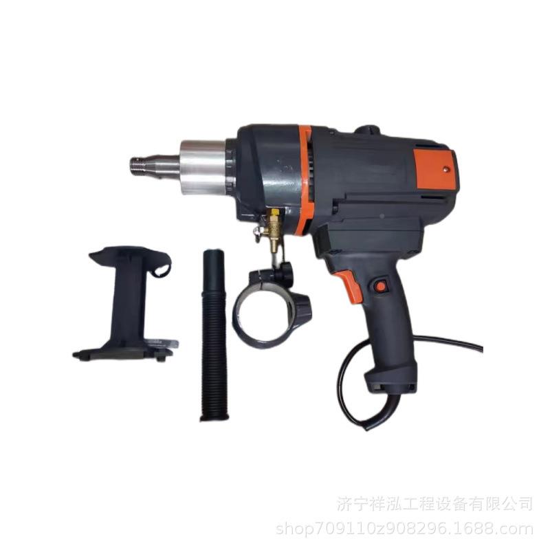 电机钻取芯快机超深超墙体钻孔水水TDB钻钻孔取芯快速施工