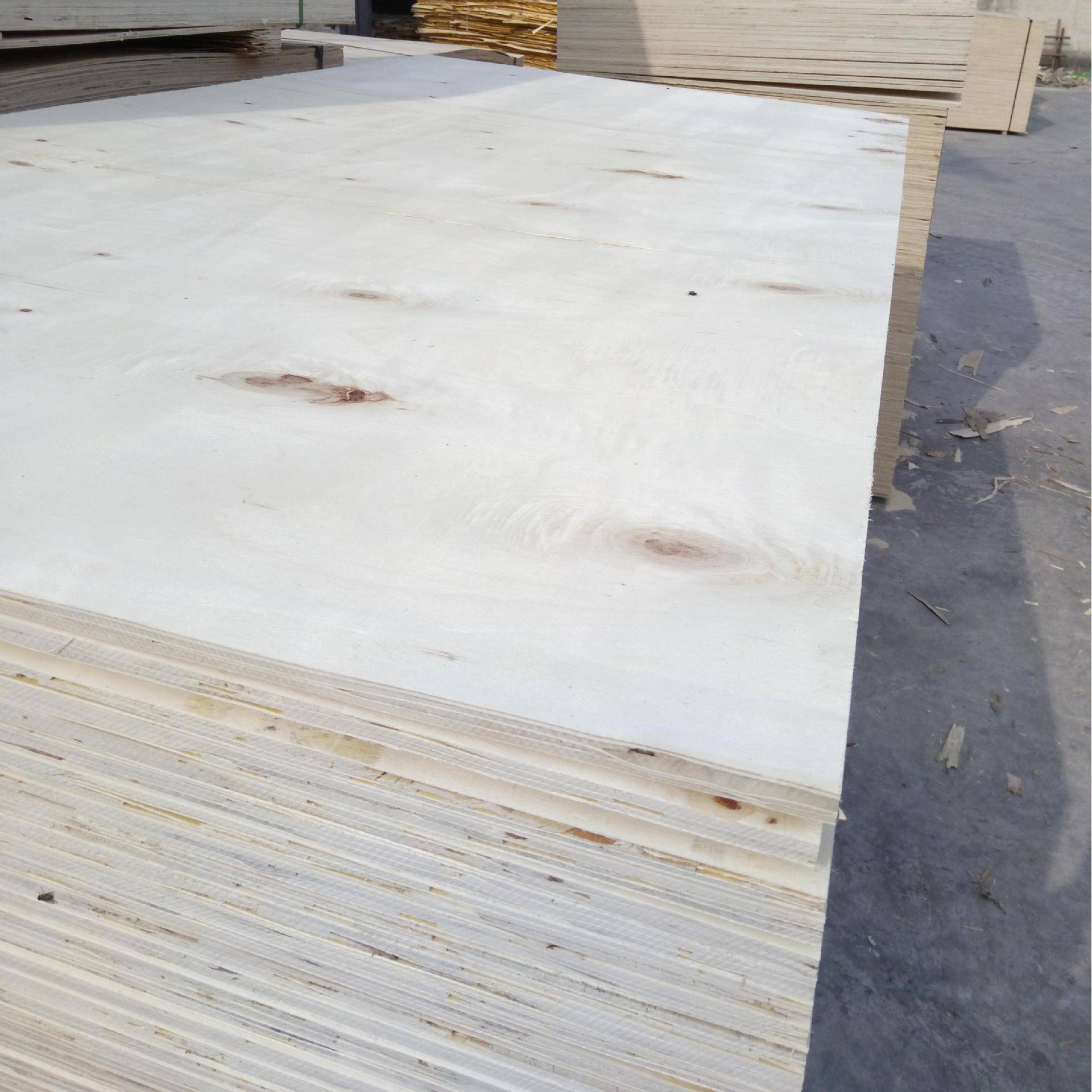 5m板m~8mm杨木一用次整芯包VXW装1托盘包装箱专板