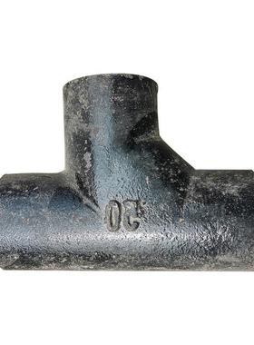 泫氏S型UNSW1旋流T三通立管用AL-66021黑色三通1型AL-W6602162469