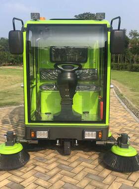 间物环业小区道路环卫工业地XNW机雾车炮扫扫地车卫物业市政清扫