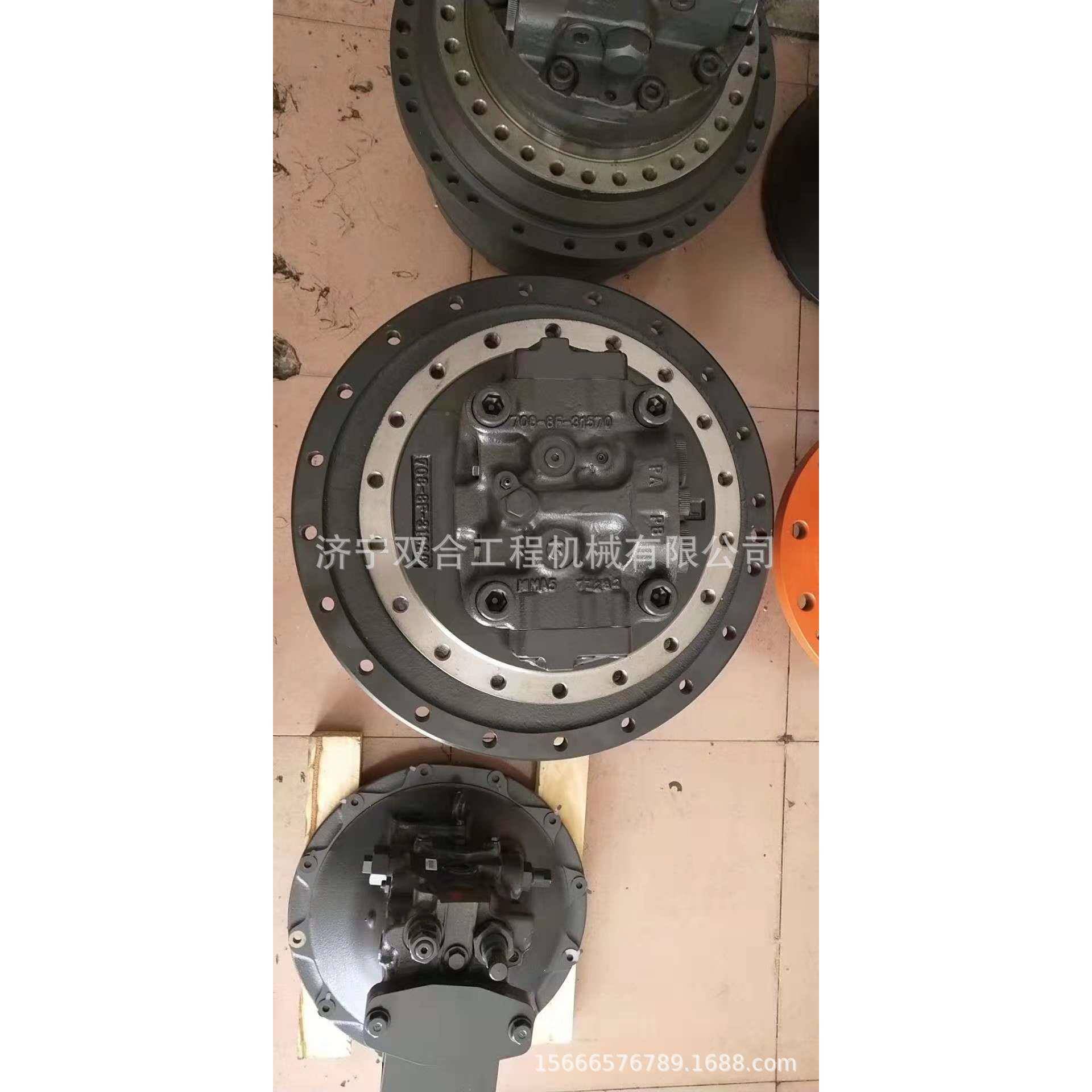 PC200-8MO挖掘机走行传走马总成终动总成行达减速行20Y-27-0走马