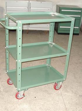 车螺间加厚四EMW层移钣小动带轮手推车可拆卸工具车丝连接金推车