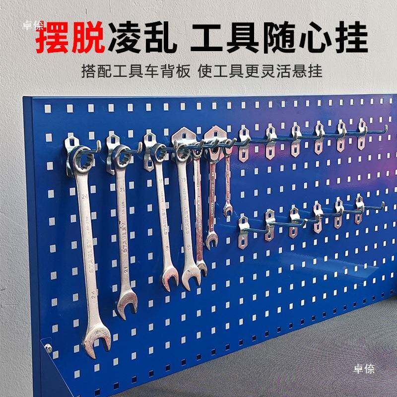 工具箱拉车铁艺多无品牌/色小工厂收纳加厚重型具工作间工磨耐滚