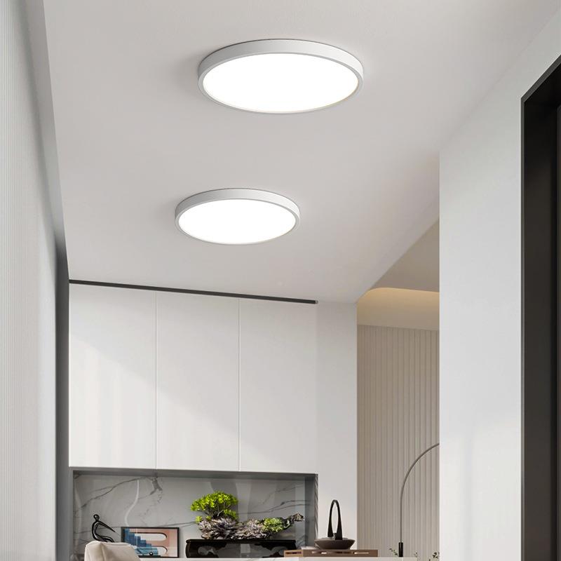 客led吸顶灯薄缝无长方形圆形HS-CM239简约现代超厅灯卧室护眼全