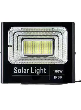 太阳能外投光灯家EKJ用户庭院功灯新农光伏led路灯大率超亮防村水