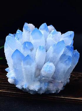 一球手源天然水晶水打磨原石矿石家晶居客厅办公20231122货室摆件