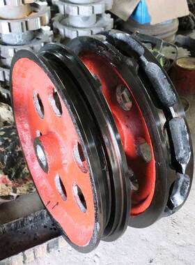 40T刮板输送机链轮传动输送NE提业升TBT机工链轮制4齿5号钢刮板机