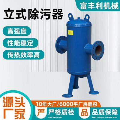 立式反冲洗除污23832器304不排锈钢自动循环水污器收集全自动过清