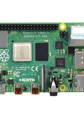 树莓派4B入门套餐含Pi4B代-2//48GB16GSD卡无品牌/散热片电源等