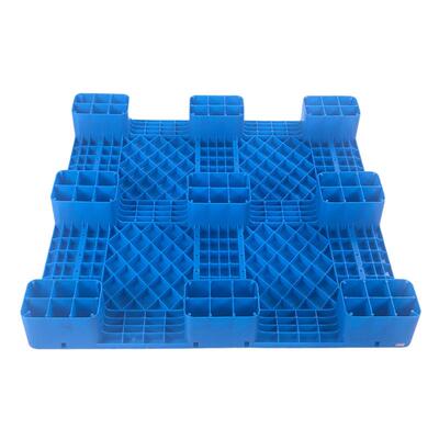 1111平栈板大九板脚塑垫料托盘冷库叉卡板防潮地85326台塑料板堆