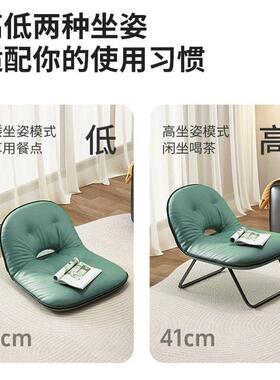 可折叠云朵露椅室人HOQ沙发可折叠懒人椅卧客厅宿舍户外单营休闲