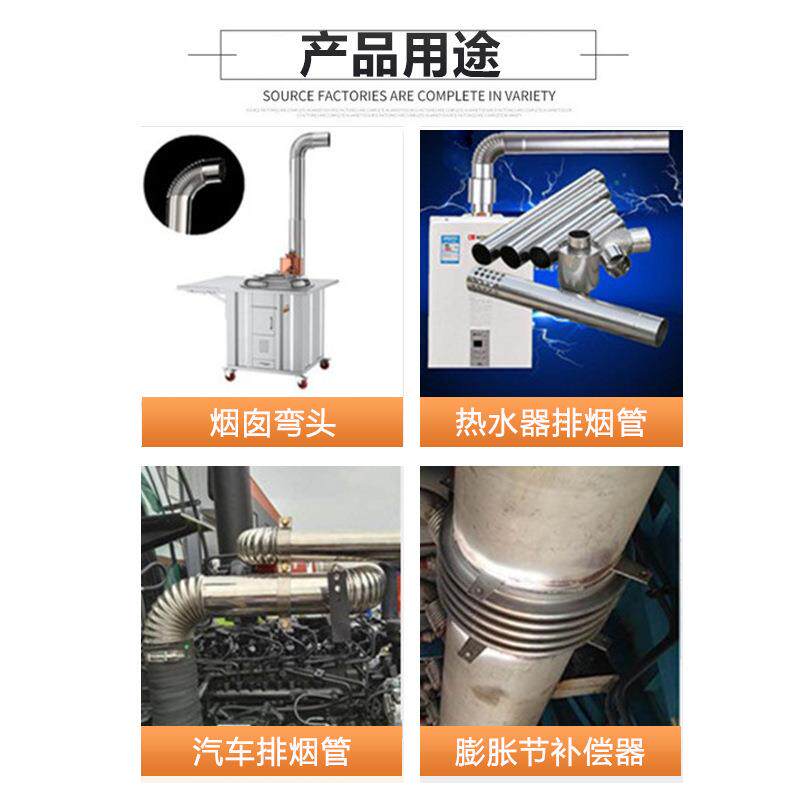 6SFY00型直径波偿纹管打波机波纹补器设备法兰头机波纹弯头弯成机