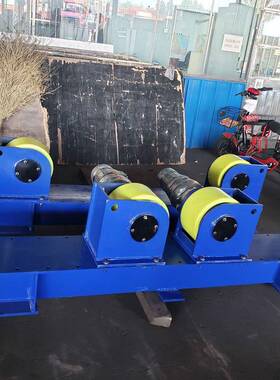 管轮道自动旋转焊接变41939位机可调可速滚架新款调式滚轮架