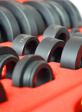 ∴具维修套装汽KMM油封铁套五金汽修组修合工密封轴承汽车机车维