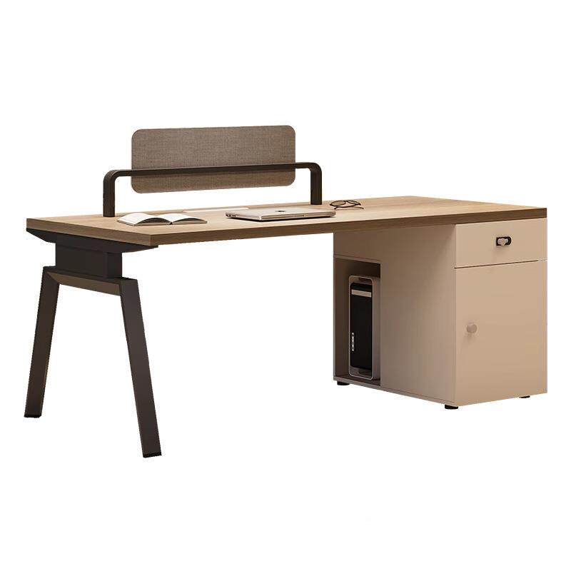 办公员RHI工位公简职约办桌椅组合单人/2/4/6人员办公桌电脑桌带