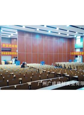 店动隔断墙办酒公室宴会厅屏饭店包厢移动LLI折叠门活铝合金隔风