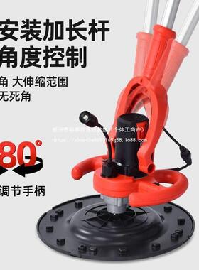 电动抹抹平光机大功率混凝土找平器小型光69513机收墙抹机瓦工抹