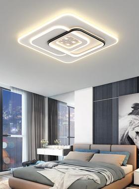 极客厅灯2025简年新款厅主灯现大代简约大主卧室房间EIR气智能灯