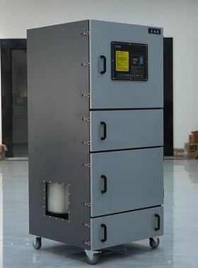 环保光设备打磨抛漏滤斗集尘器工移业动单机中央筒脉冲OCY布袋除