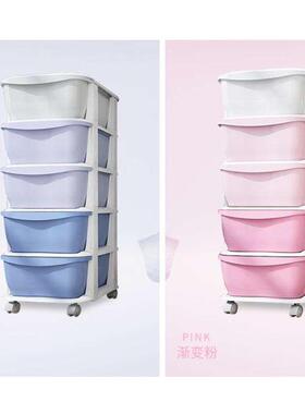 加高厚整理式抽屉收纳抽屉柜箱塑加料衣柜抽儿童FVO玩具宝宝柜屉