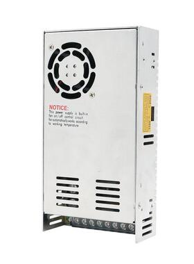 LEU铭纬320W开关电源S-320-4输入220V转122VV36V4824V60V110V直流