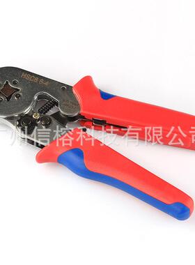 厂直销6欧式管形压钳多功能43483压接家钳配00pcs袋装线冷压管型