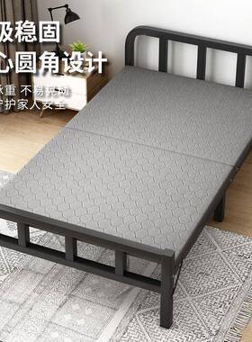 午休折便床单人简易便携陪护床办公57750室午休出租经叠济携可折